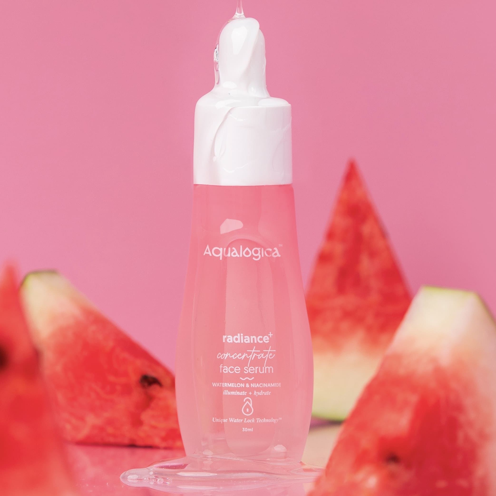 Aqualogica Radiance+ Concentrate Face Serum - 30ml