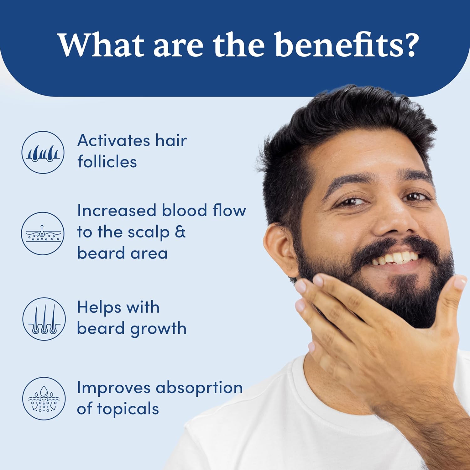 Man Matters Hair Activator+ (Derma Roller)