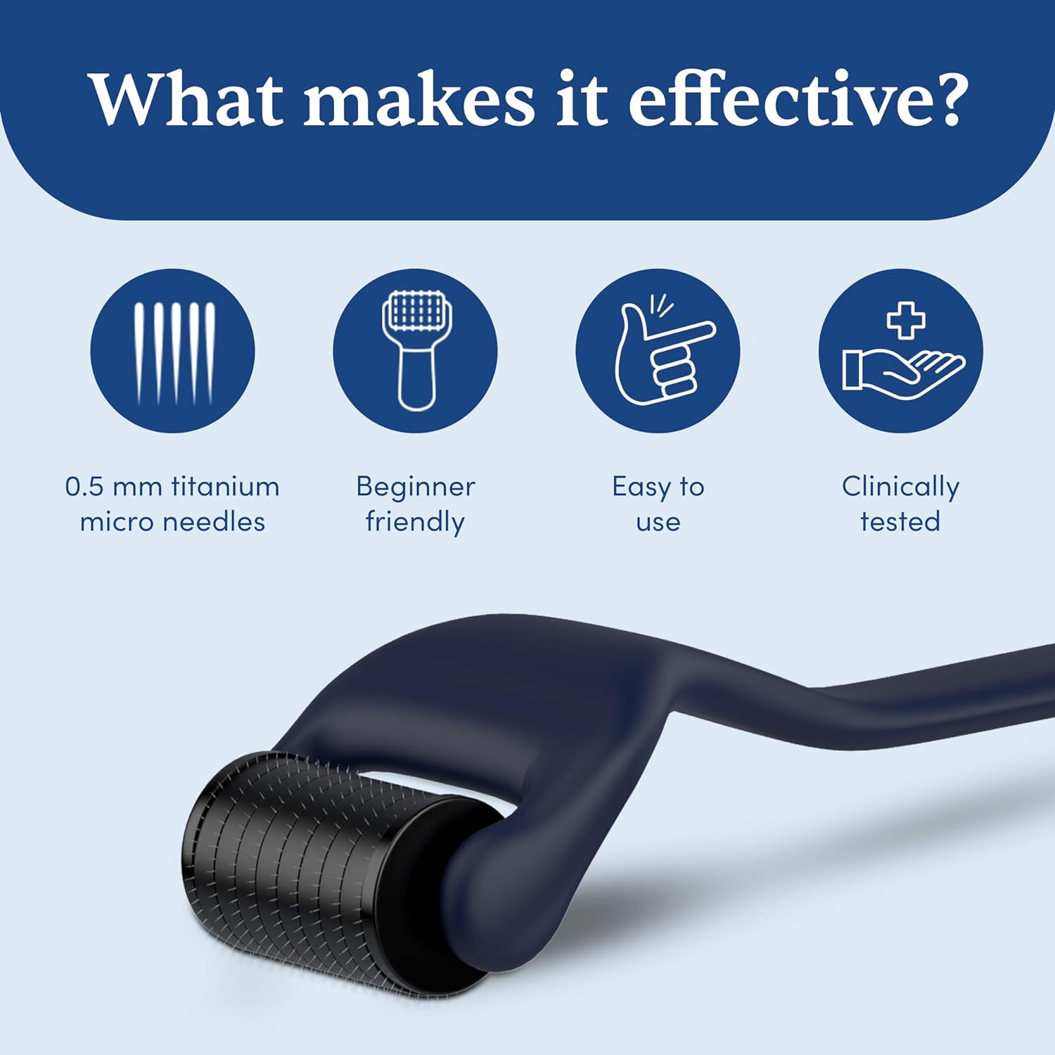 Man Matters Hair Activator+ (Derma Roller)
