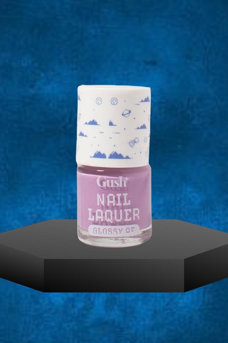 Gush Beauty Lavender Love Purple Nail Lacquer