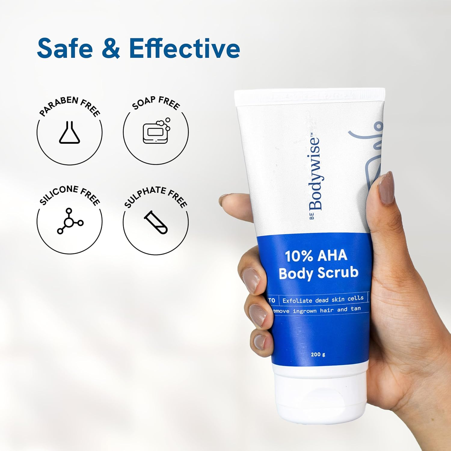Be Bodywise 10% AHA Body Scrub