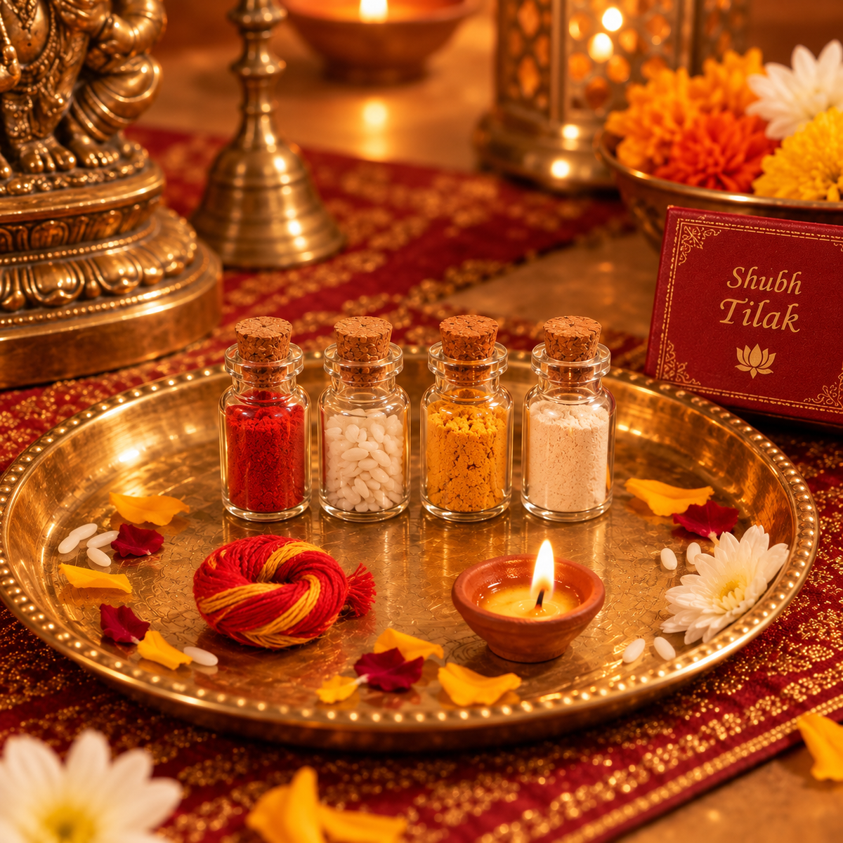 Har Ghar Puja Diwali Tilak Box