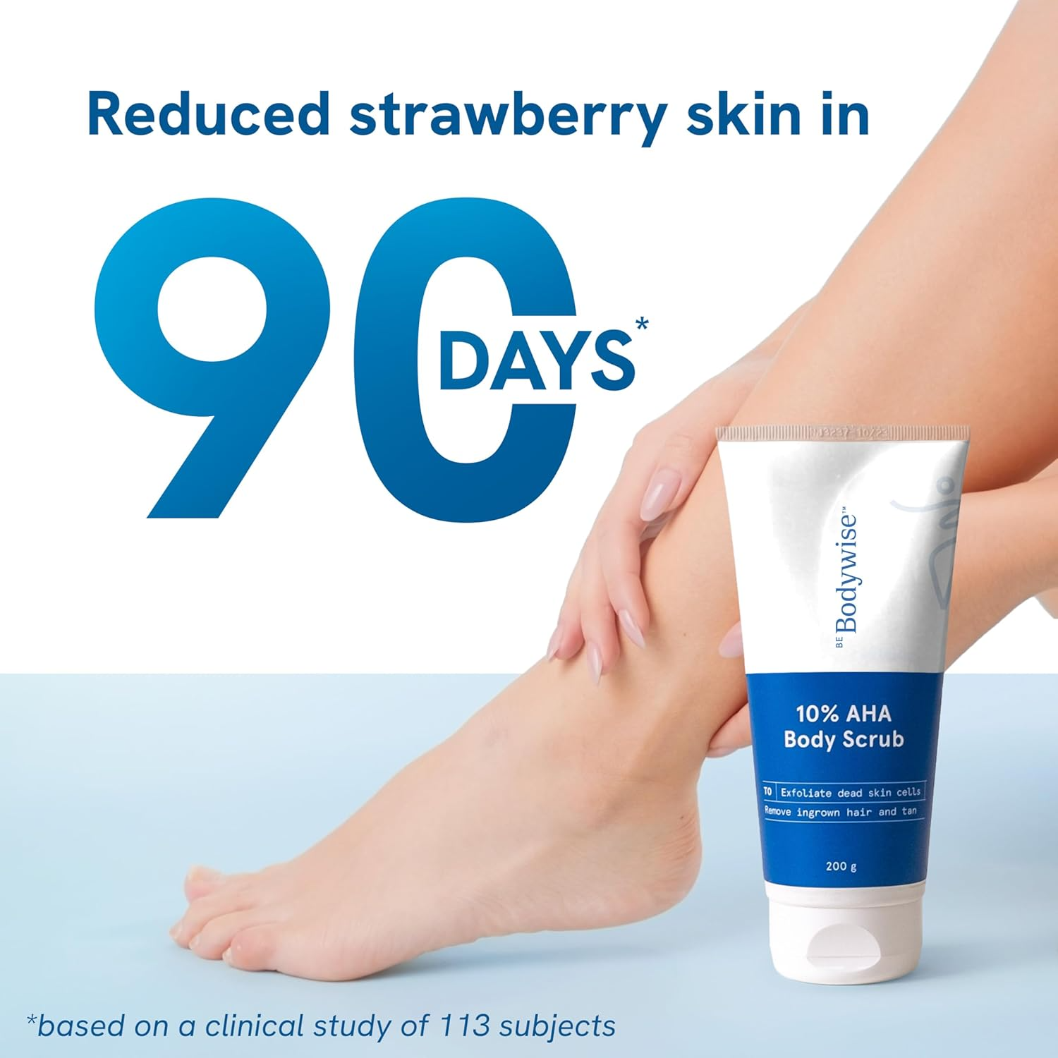 Be Bodywise 10% AHA Body Scrub
