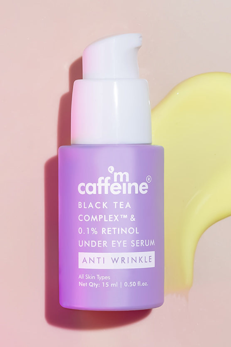 mCaffeine 3% Caffeine & 0.1% Retinol Anti Ageing Under Eye Serum