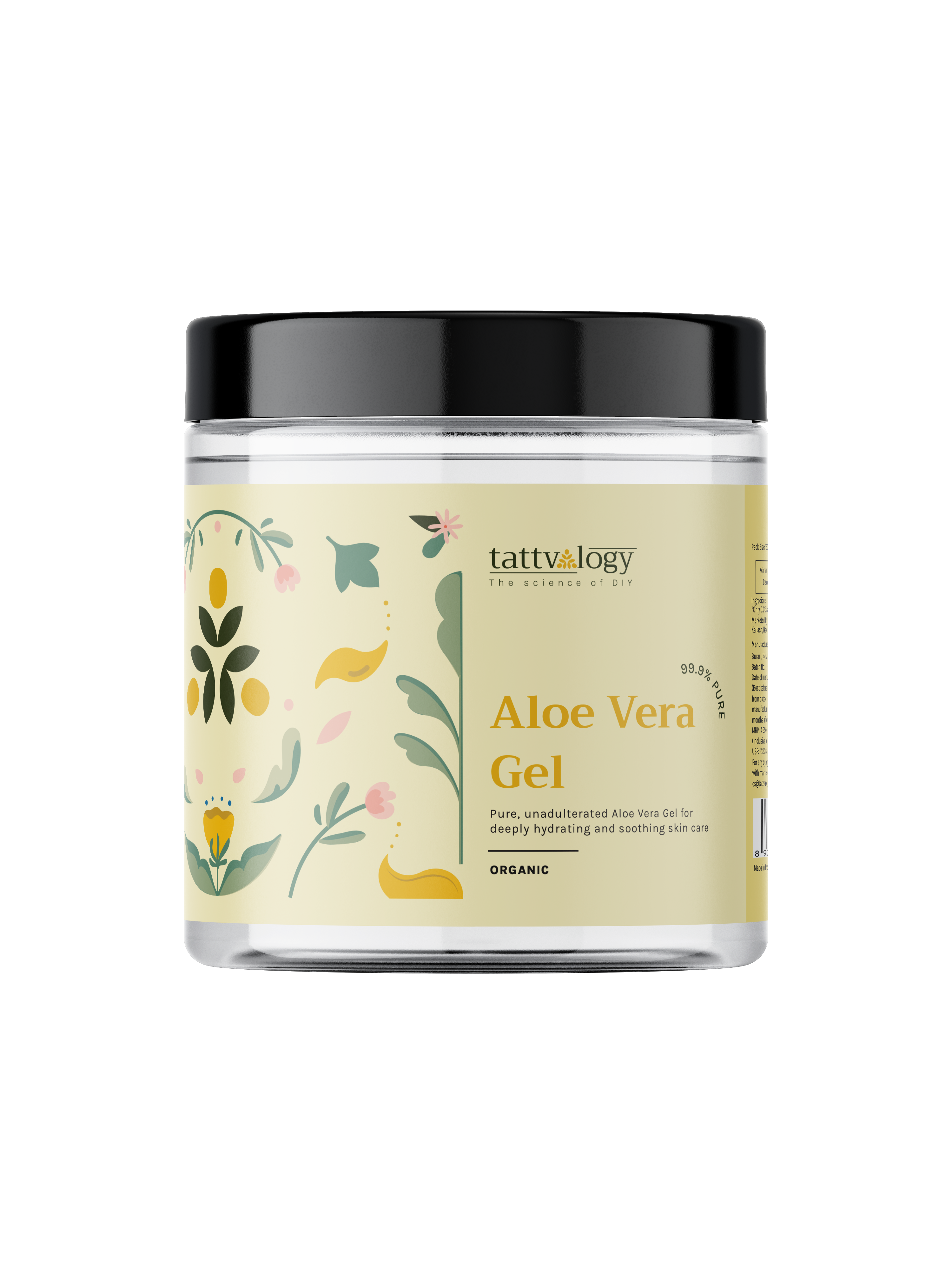 Tattvalogy Aloe Vera Gel - 150g
