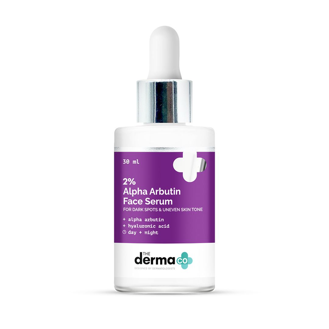 Derma Co 2% Alpha Arbutin Face Serum - 30ml