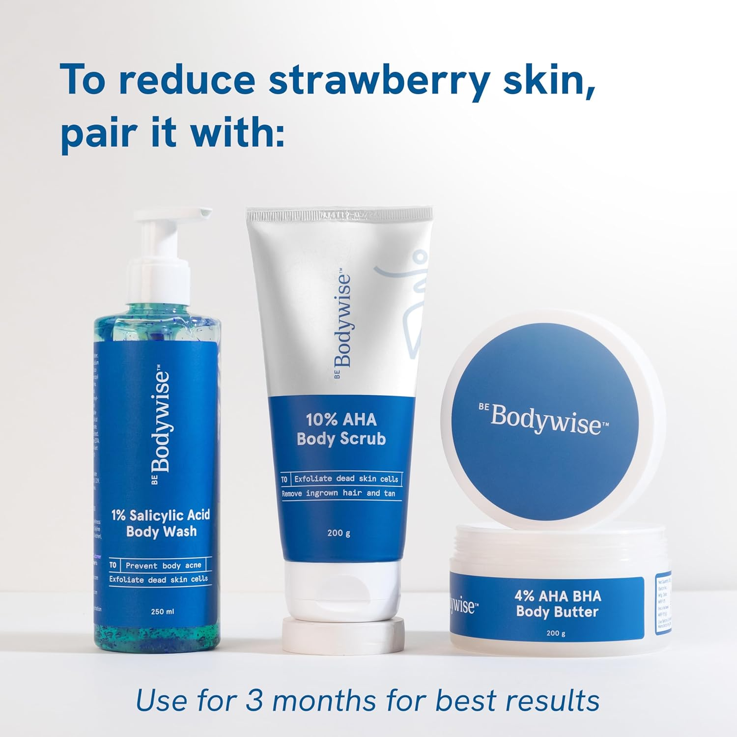 Be Bodywise 10% AHA Body Scrub