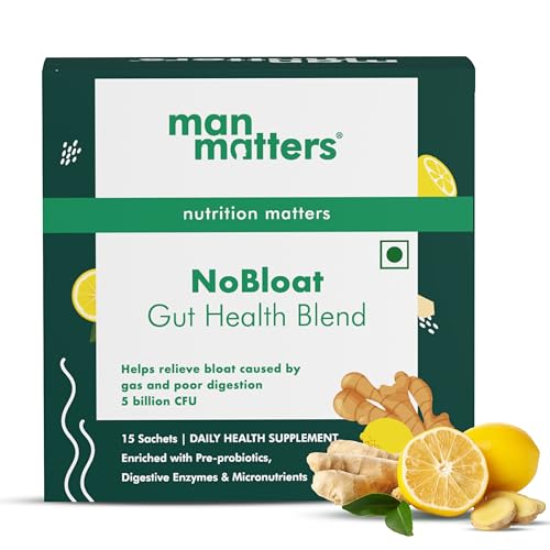 Man Matters NoBloat Gut health Blend