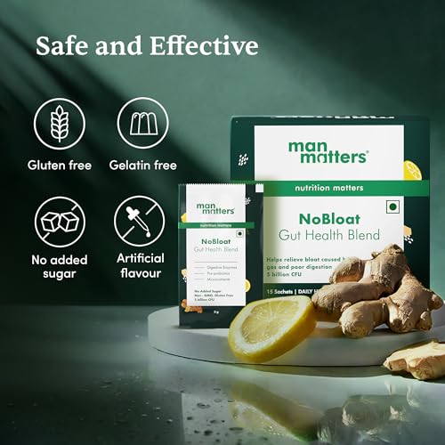 Man Matters NoBloat Gut health Blend