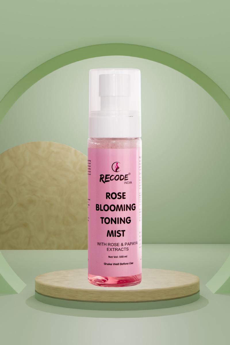 Recode Rose Blooming Toning Mist-100 Ml