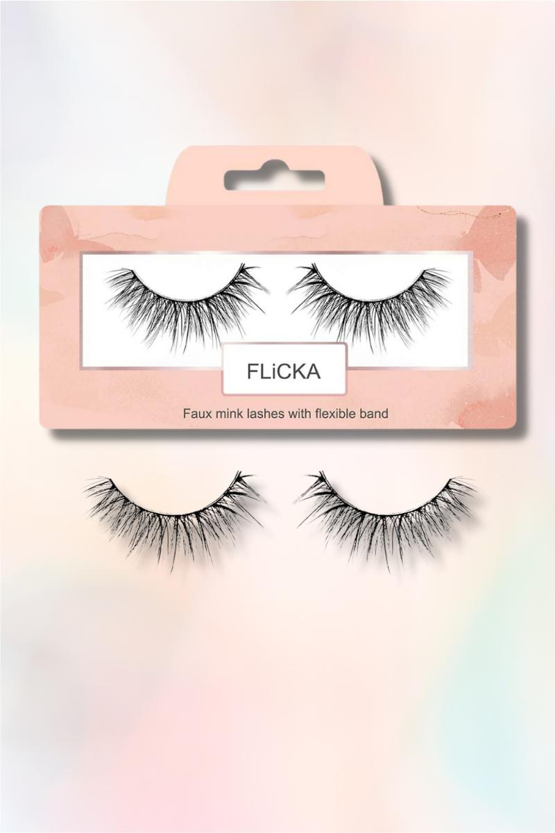 Flicka Cosmetics Mink Lash Style 1