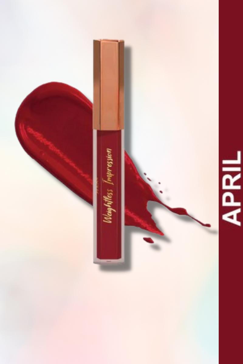 Flicka Cosmetics Weightless Impression Matte Liquid Lipstick
