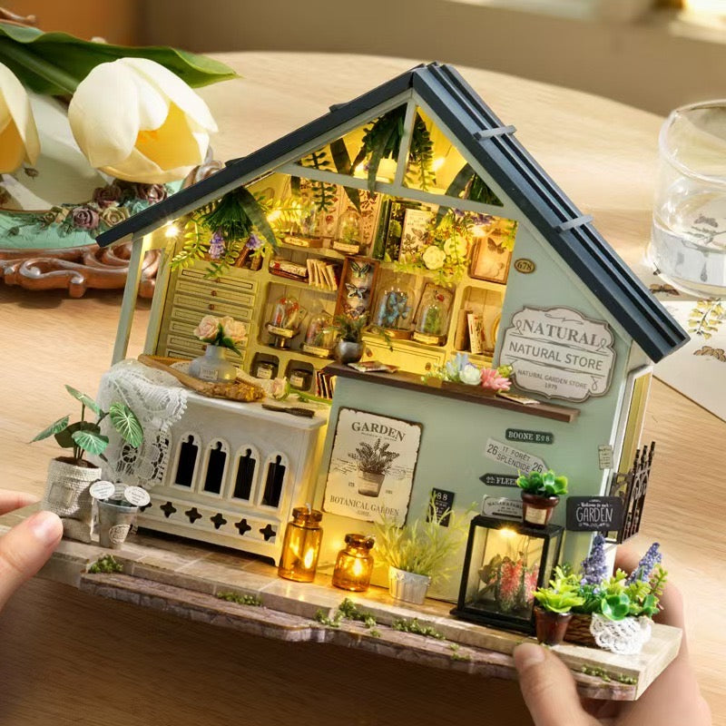 Dimorra Sunny Cafe (DIY Miniature)