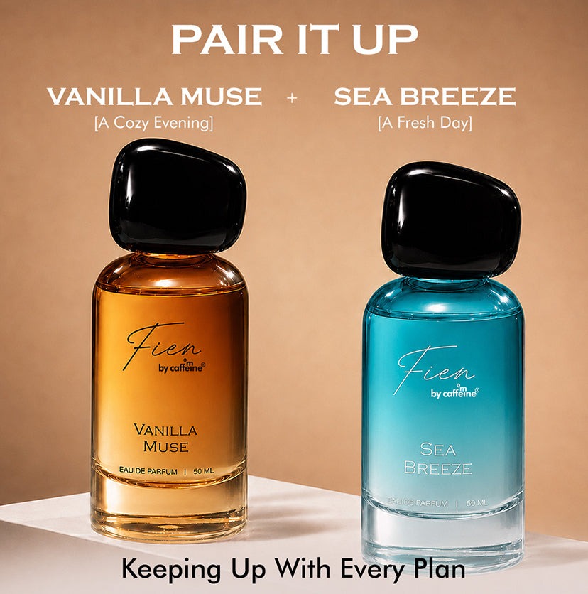 mCaffeine Vanilla Muse Perfume for Women - 50 ml