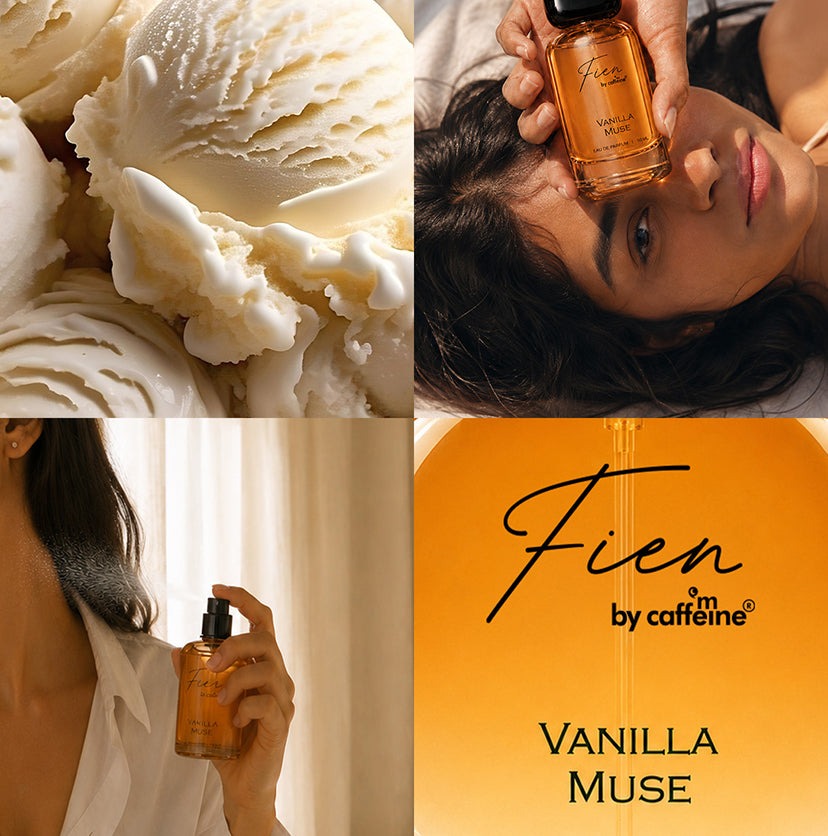 mCaffeine Vanilla Muse Perfume for Women - 50 ml