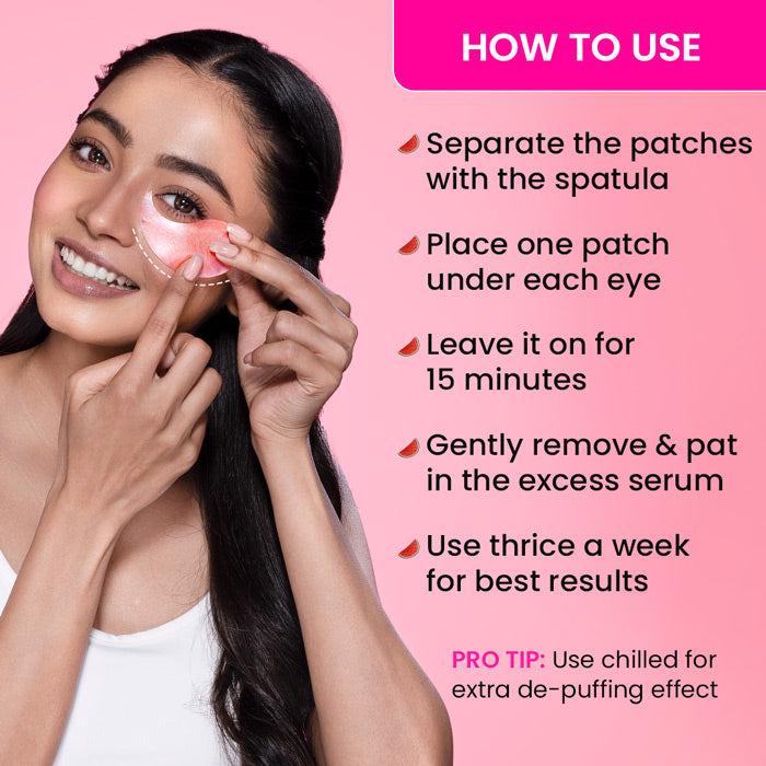 Dot & Key Watermelon Face Wash + Cooling Eye Patches