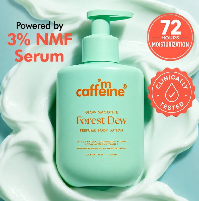 mCaffeine Forest Dew Serum Perfume Body Lotion - 275ml