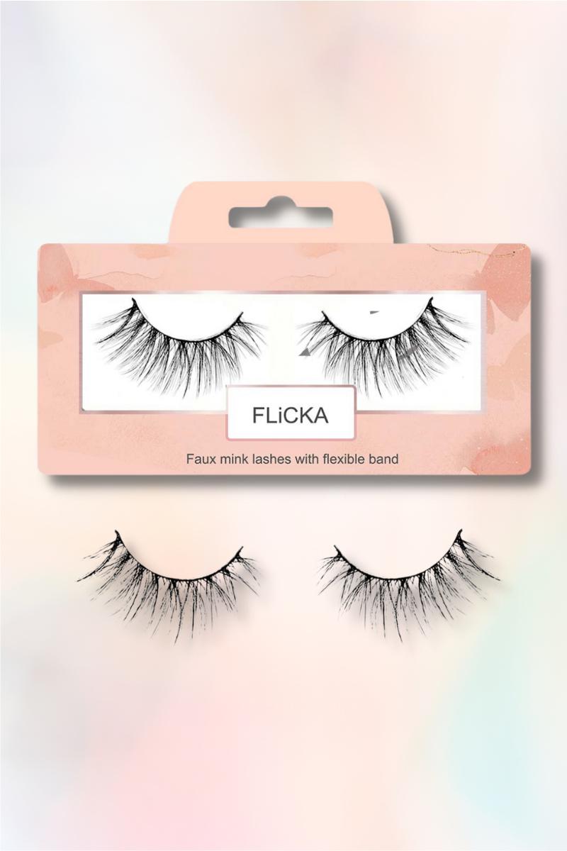 Flicka Cosmetics Mink Lash Style 6