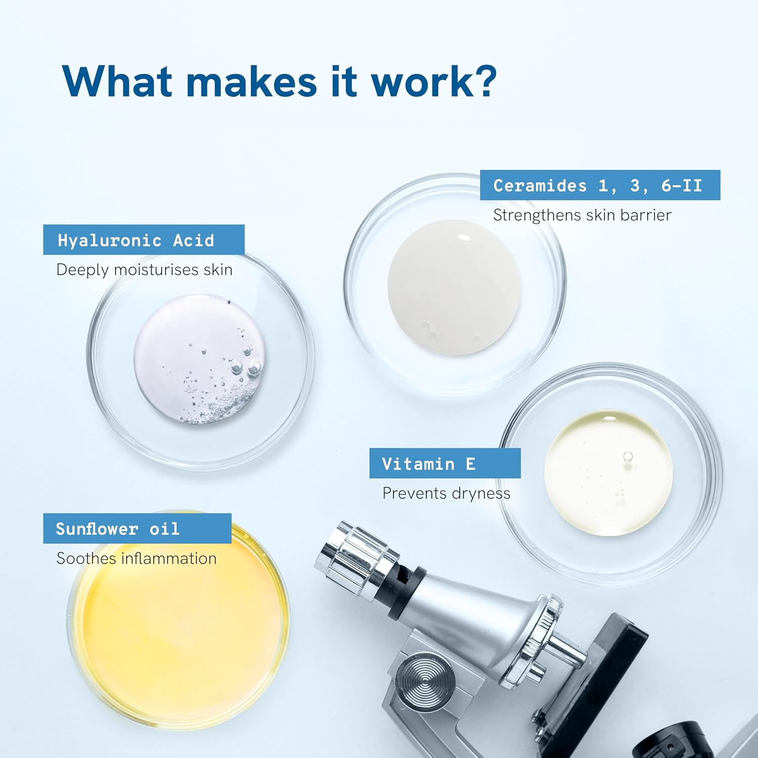 Be Bodywise 1% Hyaluronic Acid Body Wash Mousse