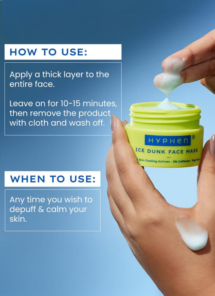 Hyphen Ice Dunk Face Mask
