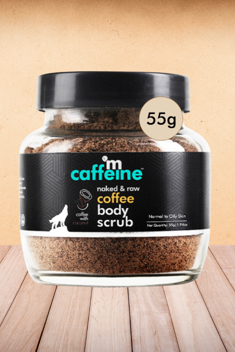 mCaffeine Coffee Body Scrub With Coconut - 55g