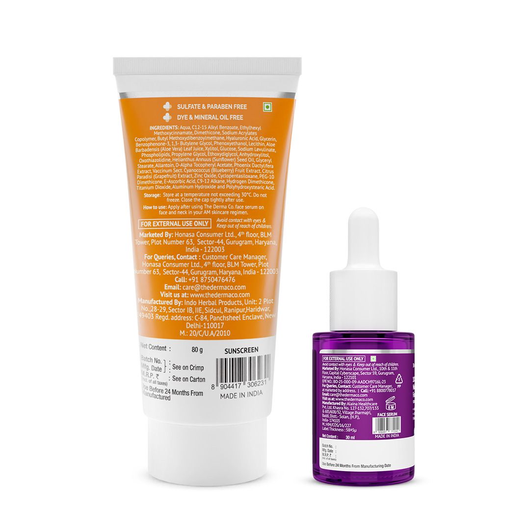 Derma Co Clear & Hydrated Skin Duo