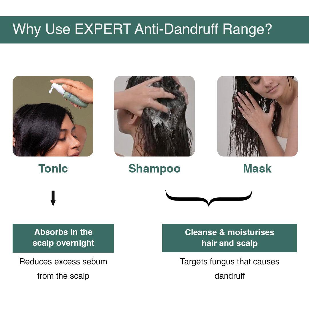 Bare Anatomy Anti Dandruff Shampoo - 250ml