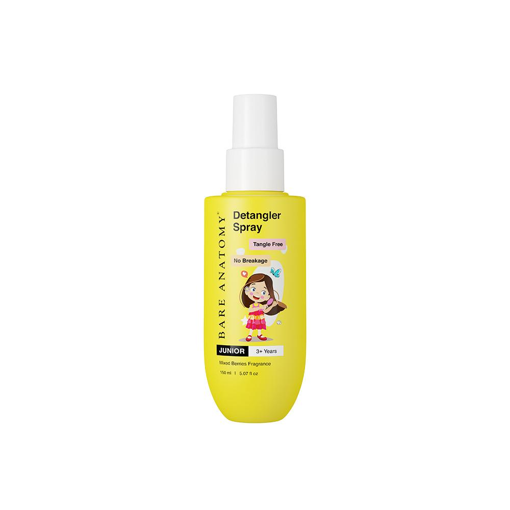 Bare Anatomy Junior Detangler Spray for 3+ Years