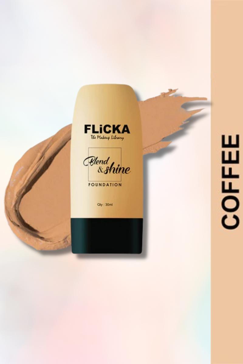 Flicka Cosmetics Blend & Shine Foundation