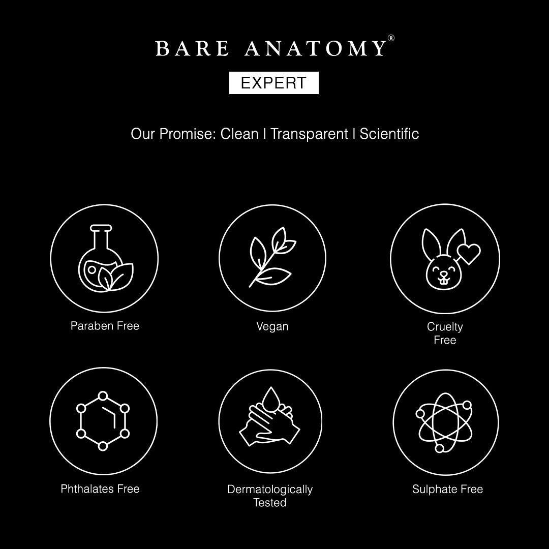 Bare Anatomy Anti Dandruff Shampoo - 250ml