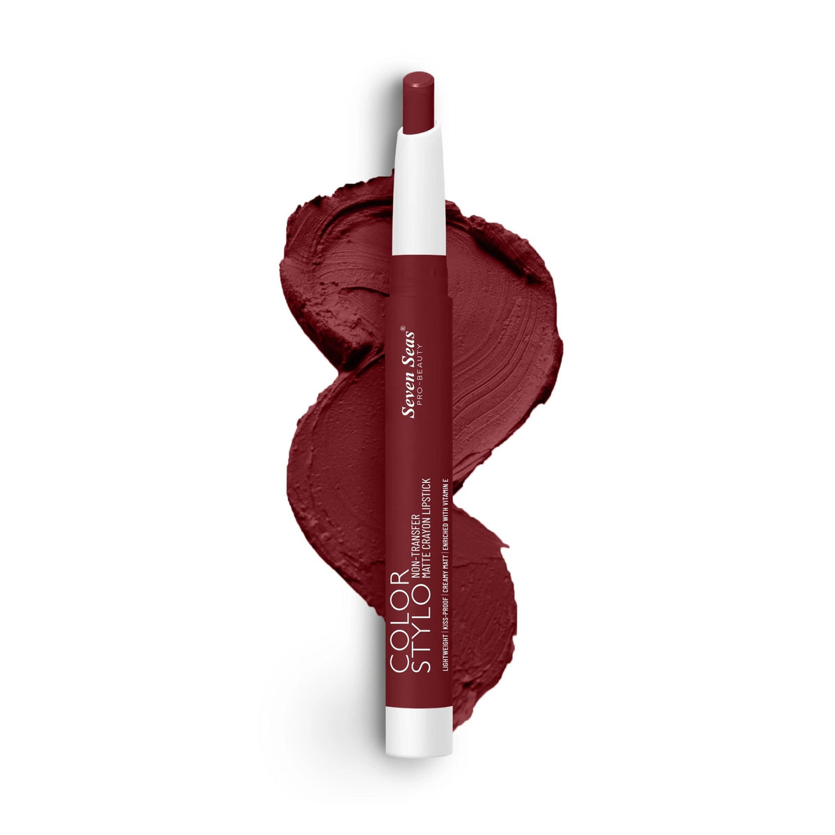 Seven Seas Flaming Red-02 Color Stylo Crayon Lipstick