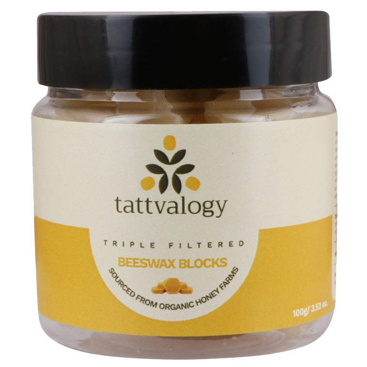 Tattvalogy Beeswax Blocks - 100g