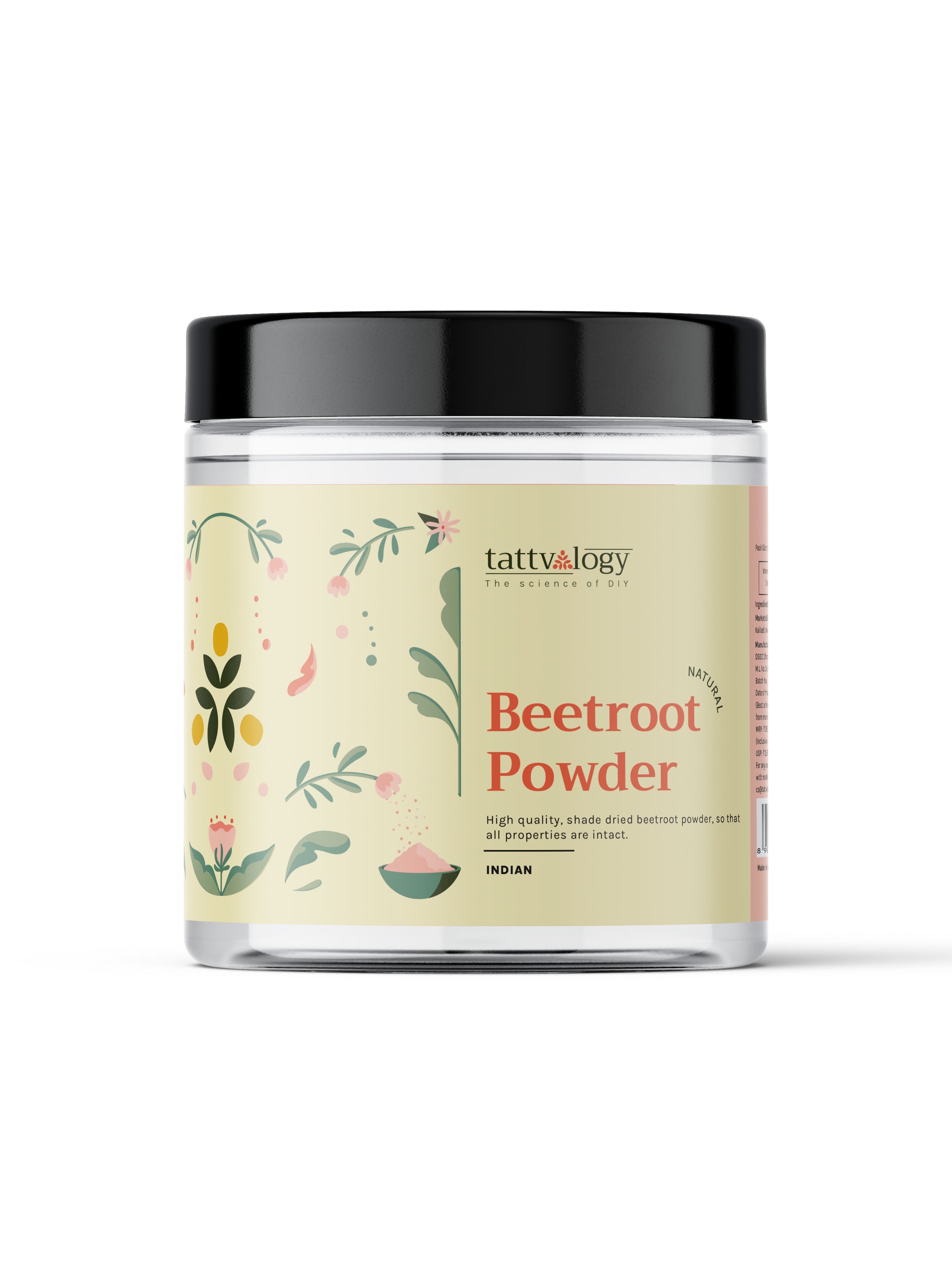 Tattvalogy Beetroot Powder - 100g