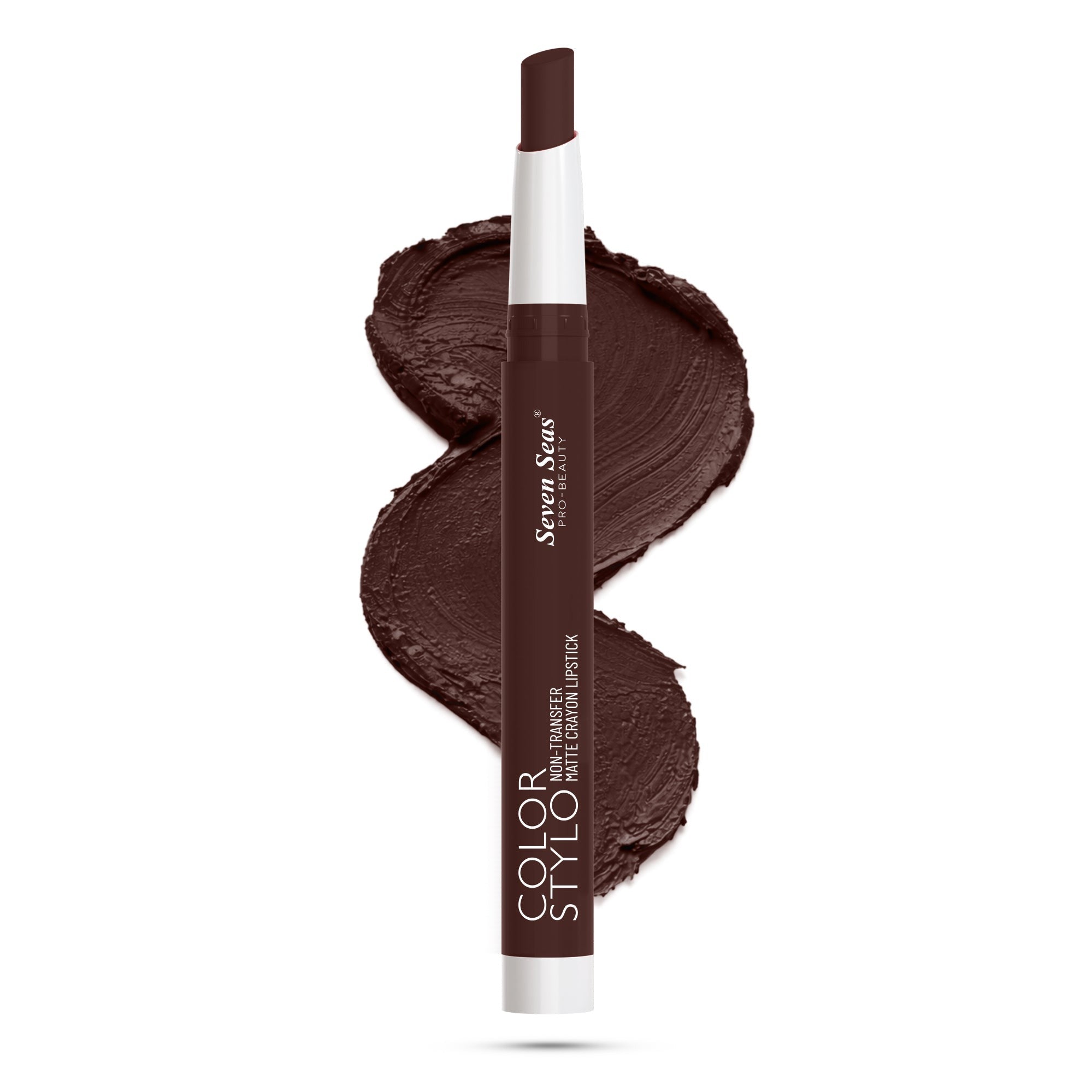 Seven Seas Toasted Brown-17 Color Stylo Crayon Lipstick