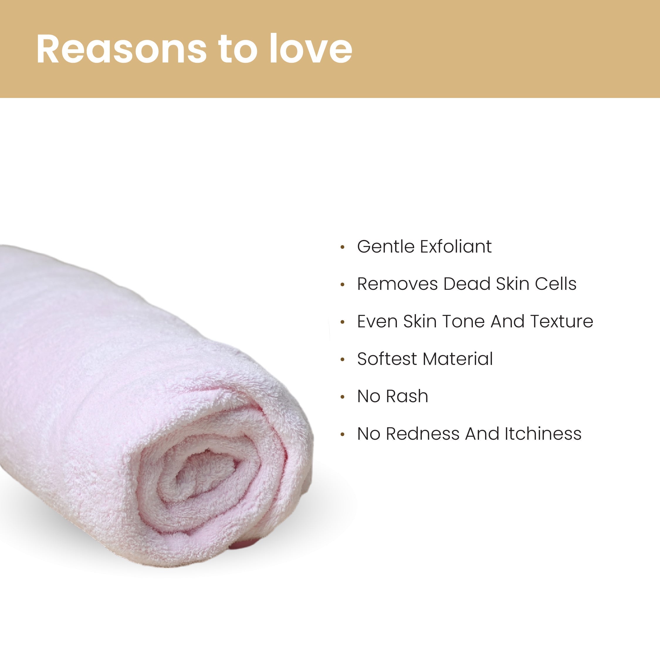 Personal Touch Feel Me Microfiber Bath Towel - White