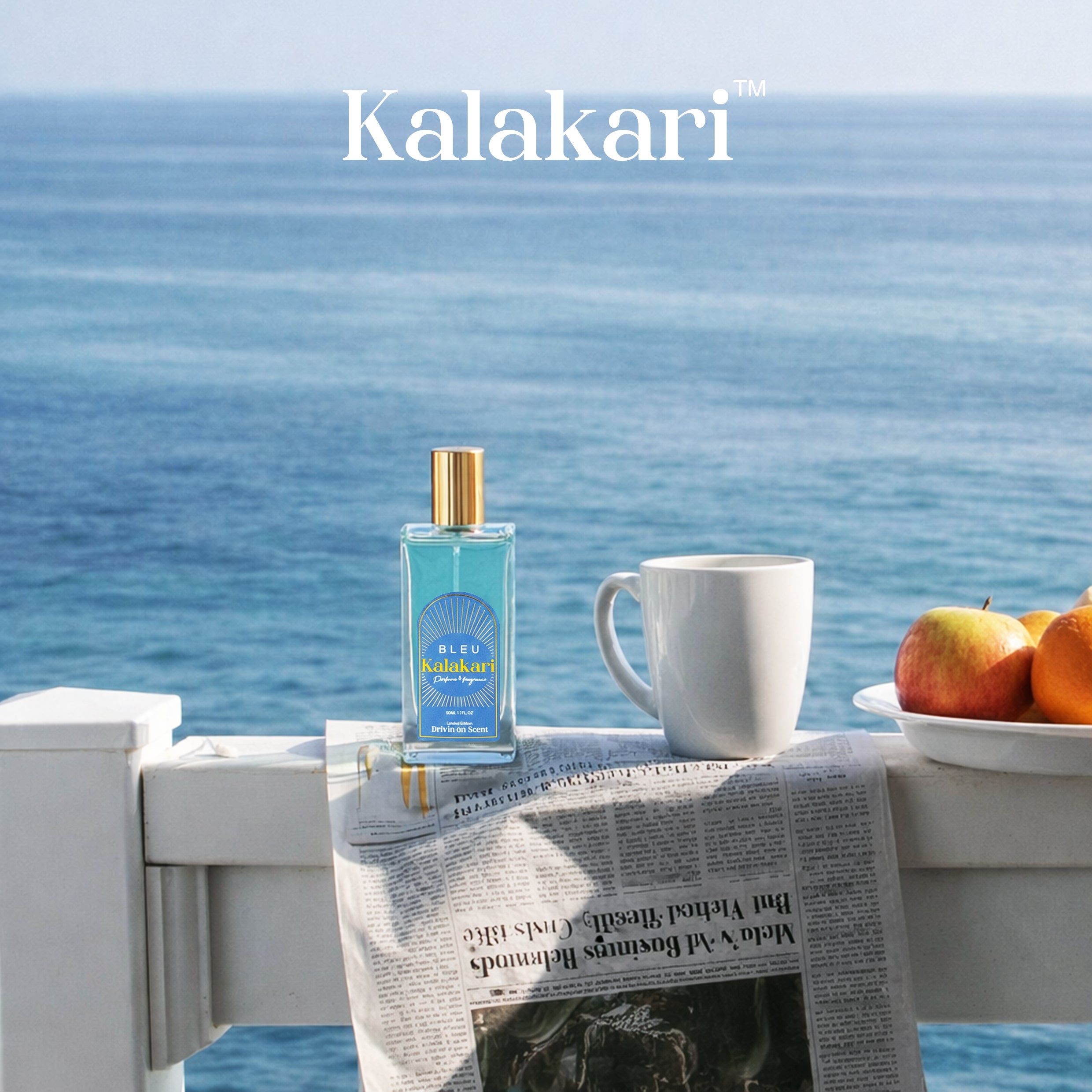 Kalakari Bleu - Fresh Cool - Best Men Fragrance - 50ml