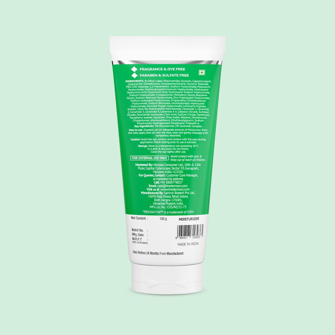 Derma Co 5% Nia-Ceramide Daily Hydrating Moisturizer
