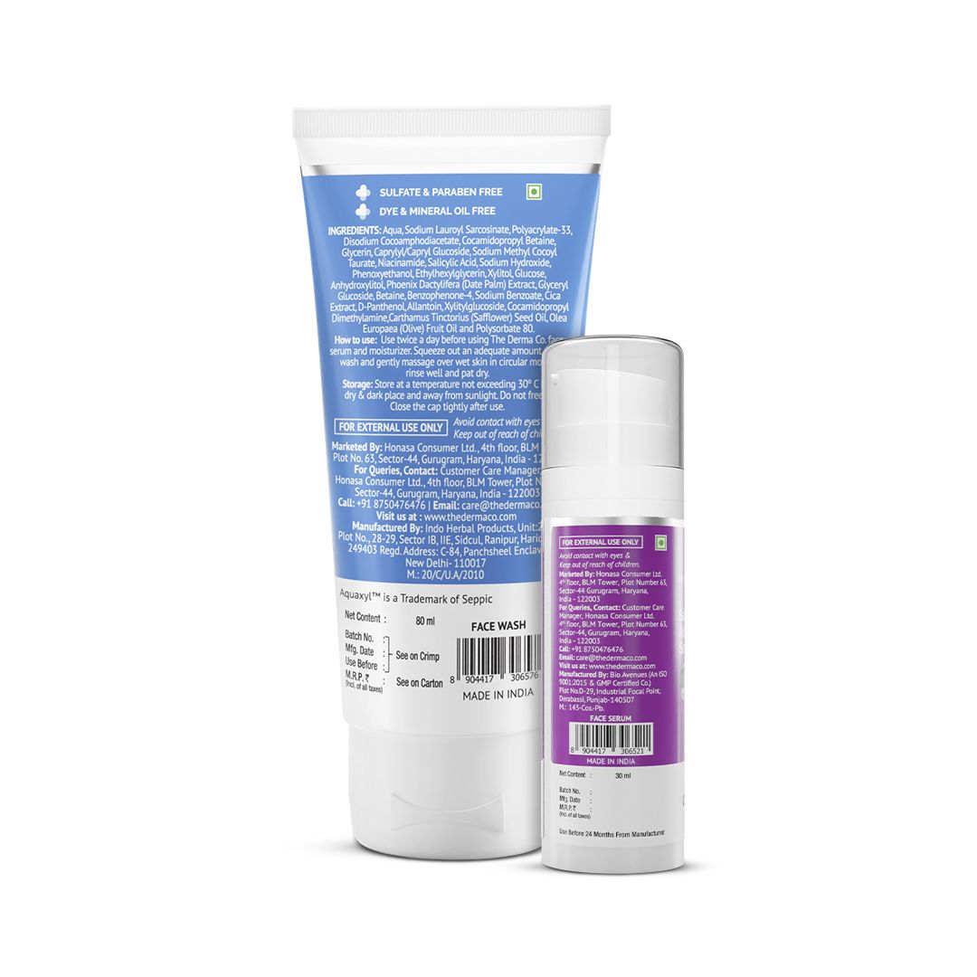 Derma Co Sali-Cinamide Anti-Acne Combo