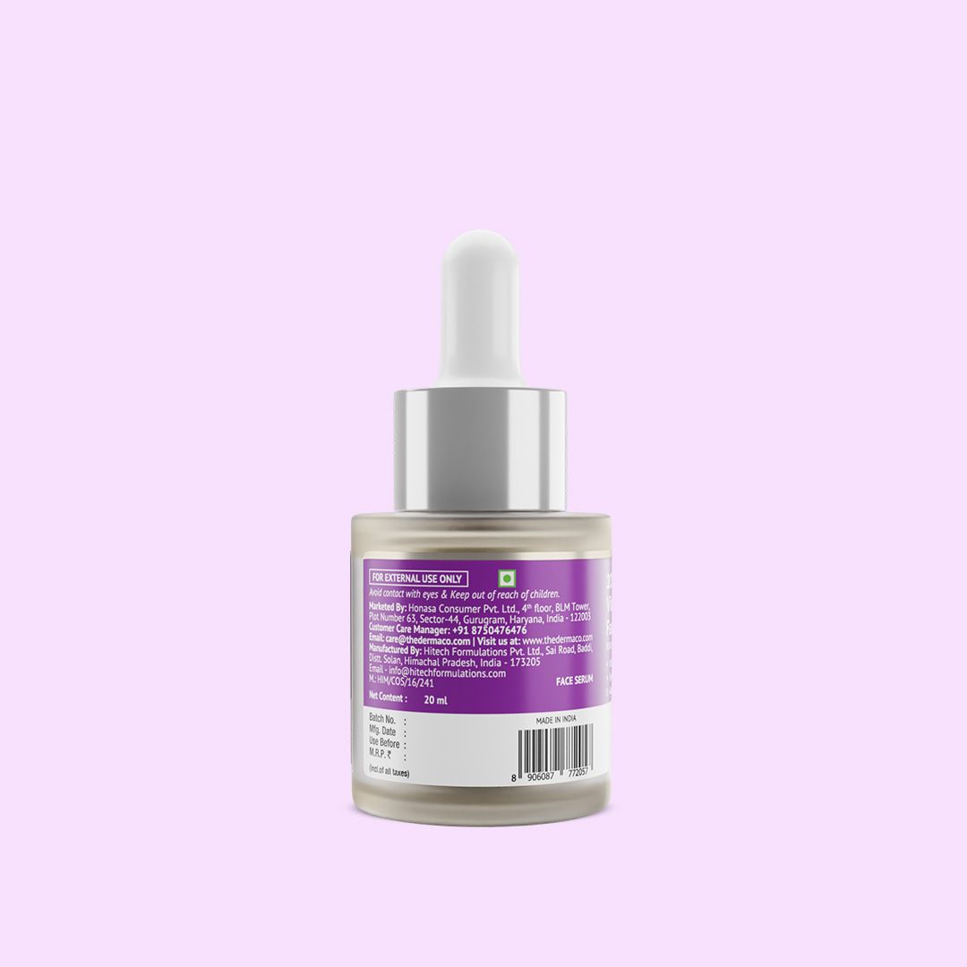 Derma Co 20% Vitamin C Face Serum - 20ml