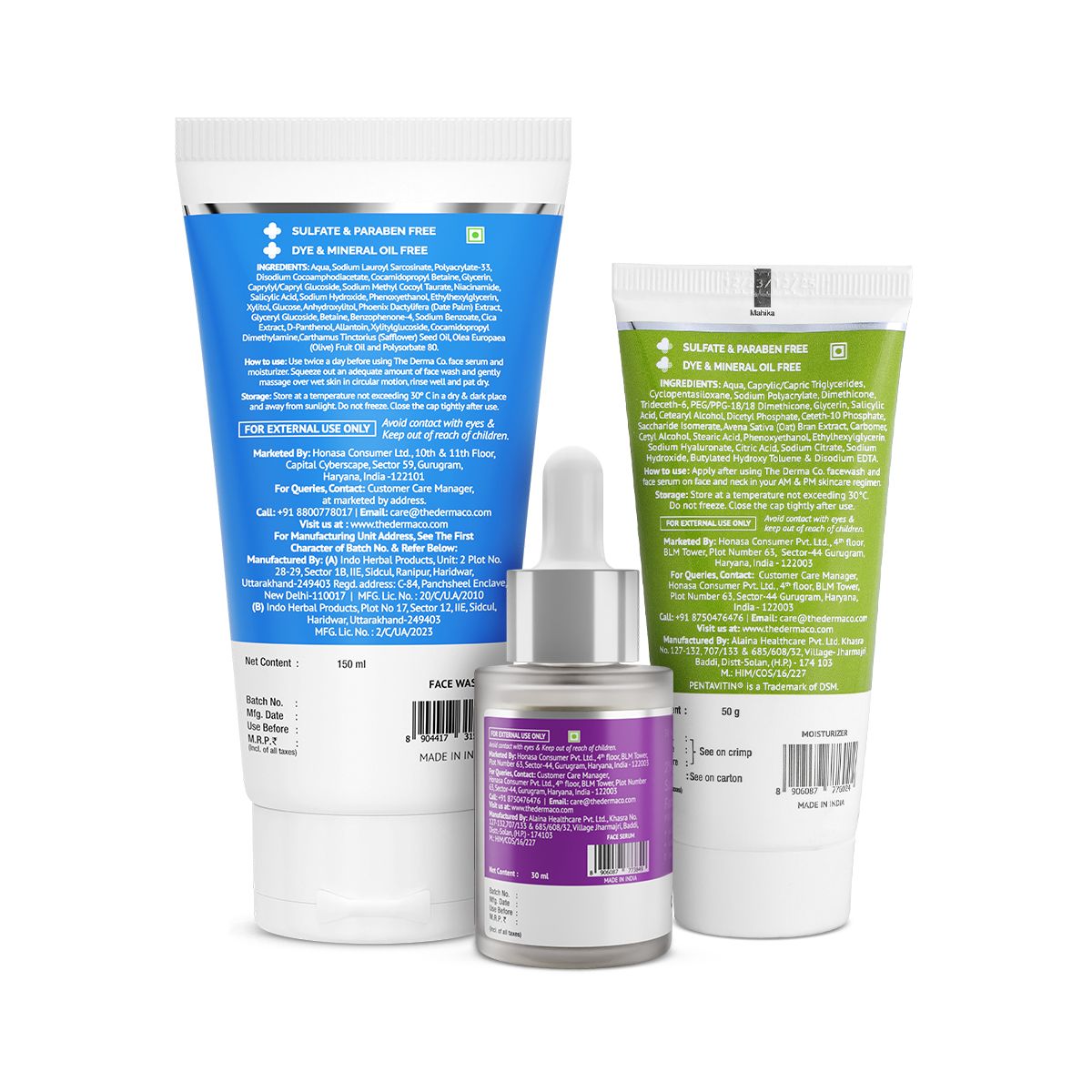 Derma Co Acne Care Kit