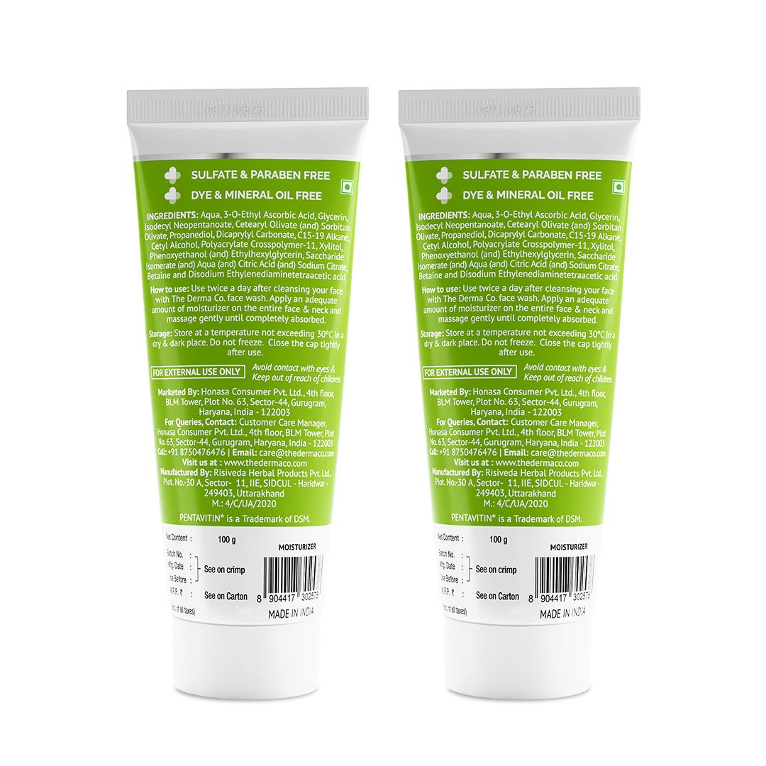 Derma Co 5% Vitamin C Oil-Free Daily Face Moisturizer