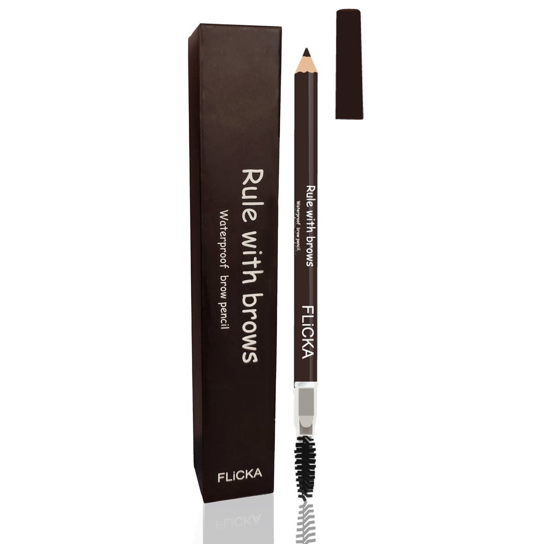 Flicka Cosmetics Rule With Brows Brow Pencil
