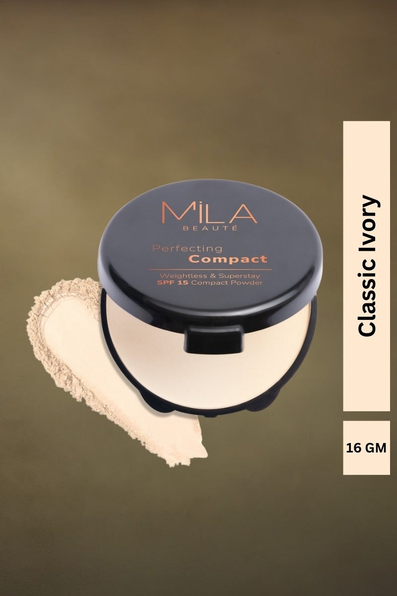 Mila Beaute Perfecting Compact Powder