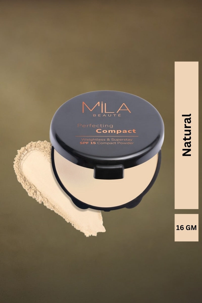 Mila Beaute Perfecting Compact Powder