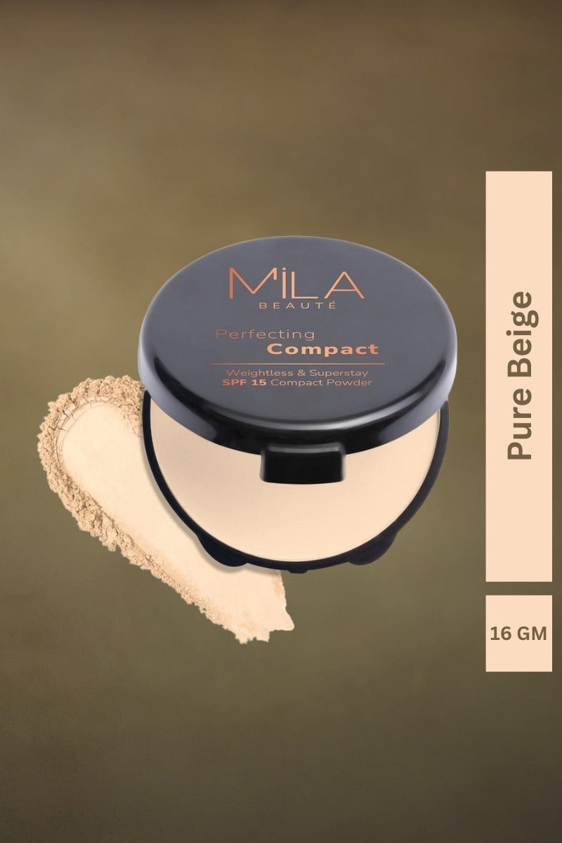 Mila Beaute Perfecting Compact Powder