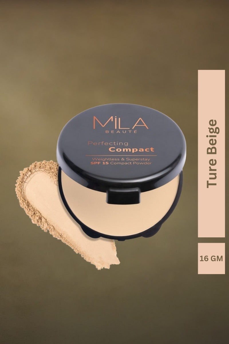 Mila Beaute Perfecting Compact Powder