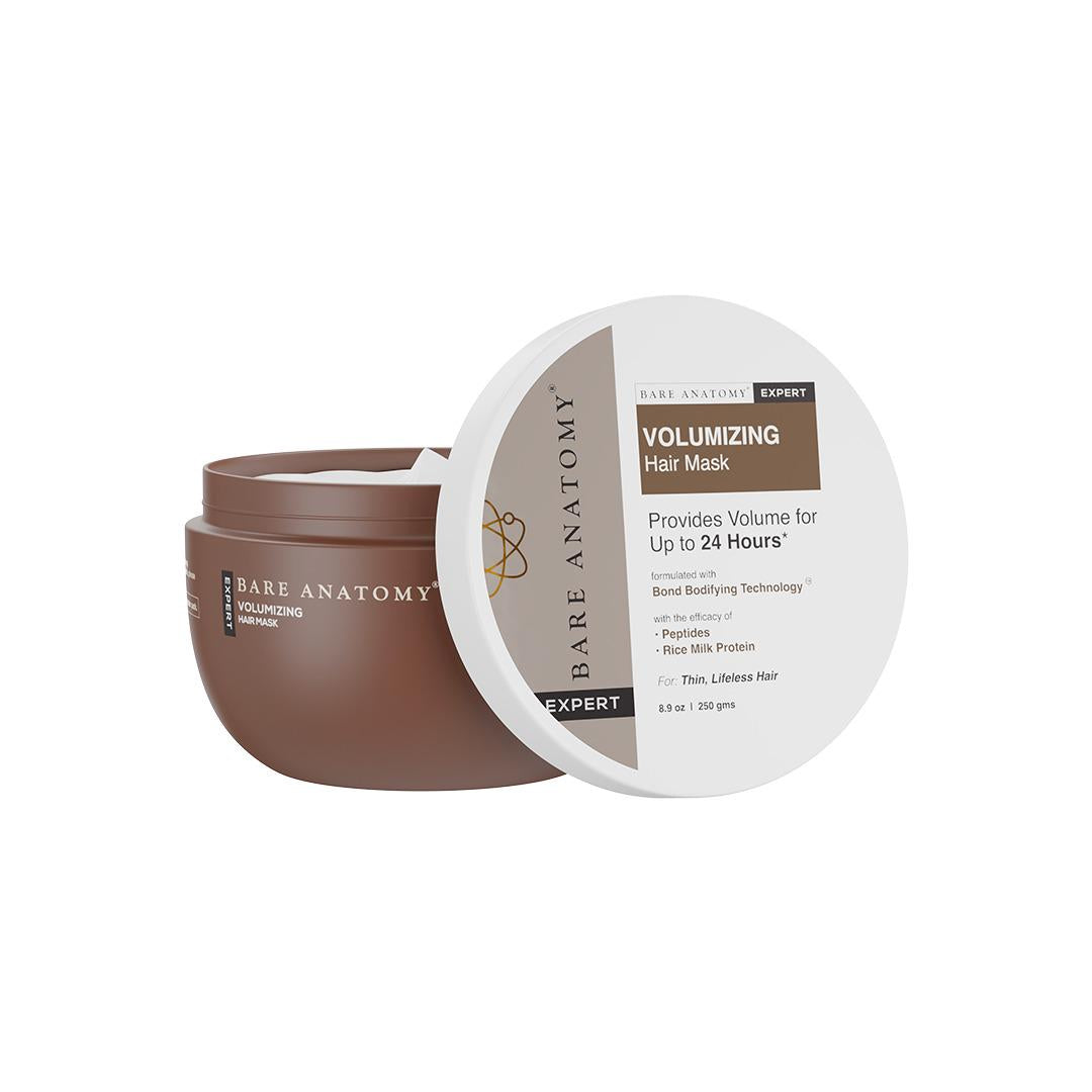 Bare Anatomy Volumizing Hair Mask- 250gm