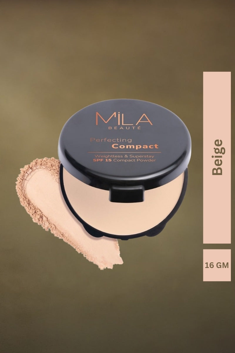 Mila Beaute Perfecting Compact Powder