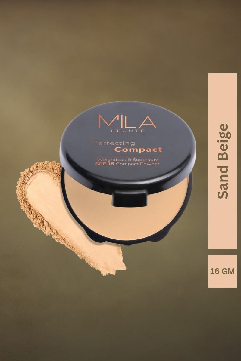 Mila Beaute Perfecting Compact Powder