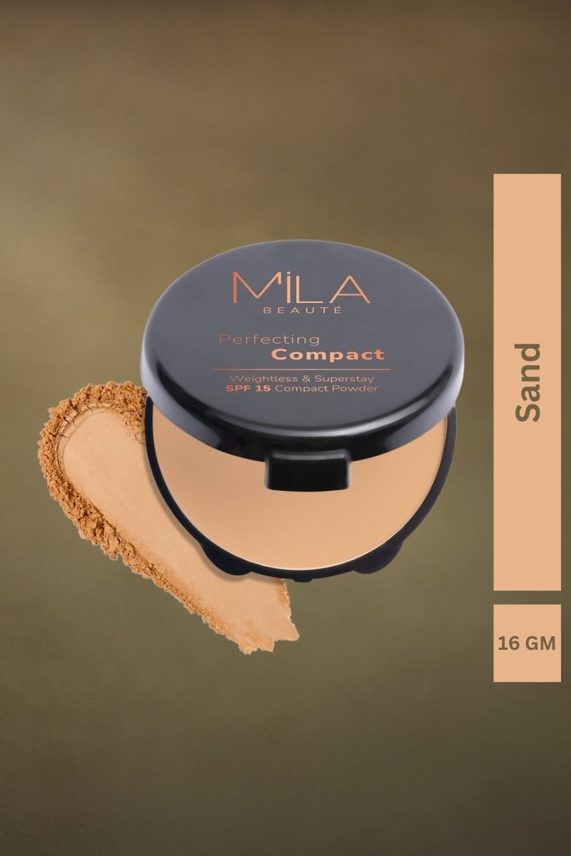 Mila Beaute Perfecting Compact Powder